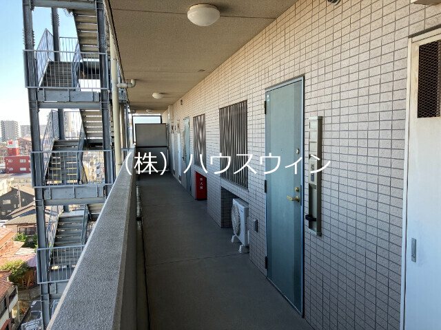 ロワールヒエダ ベランダ