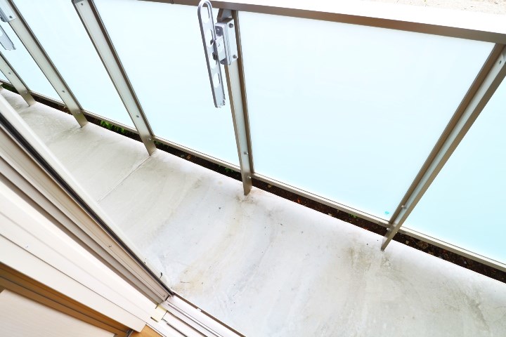 ロイジェントパークスレイクタウンⅡ　Ｃ ベランダ