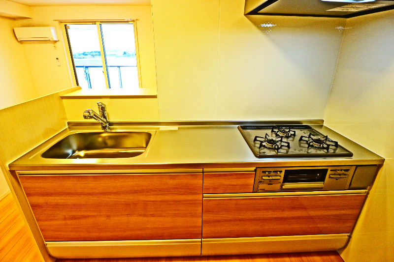 ロイジェントパークスレイクタウンⅢ　D キッチン