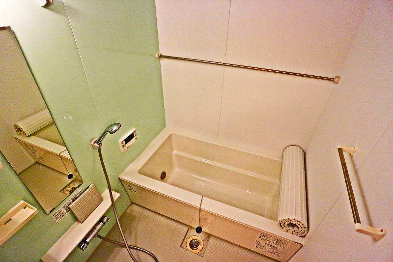 ロイジェントパークスレイクタウンⅢ　D 風呂画像