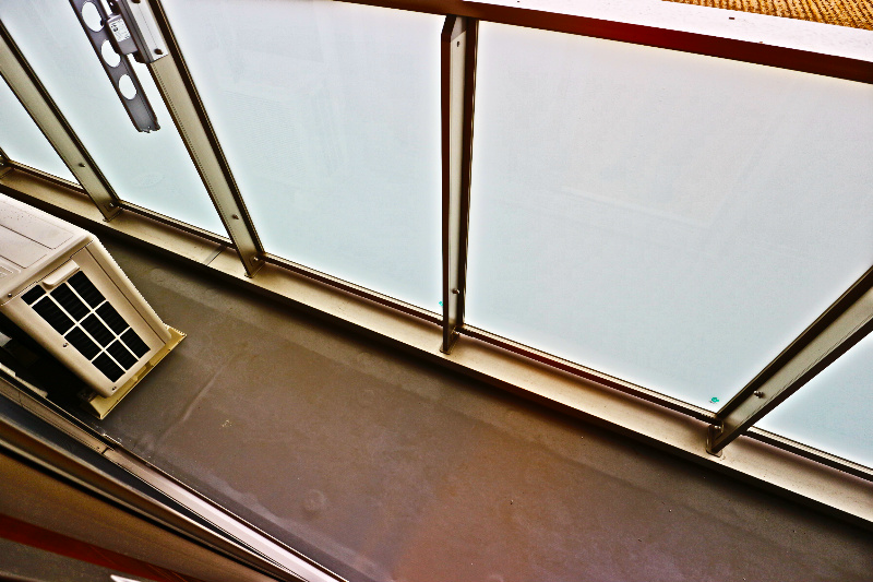 ロイジェントパークスレイクタウンⅢ　D ベランダ