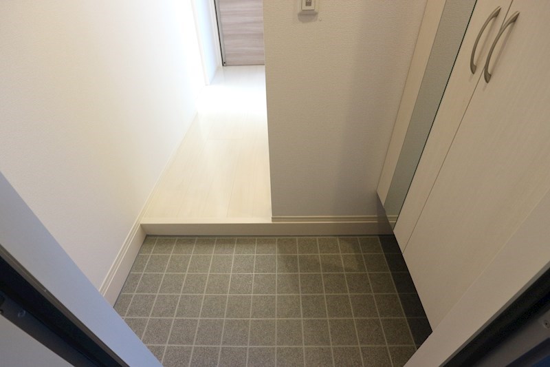 ロイジェントパークスレイクタウンⅢ　K 玄関