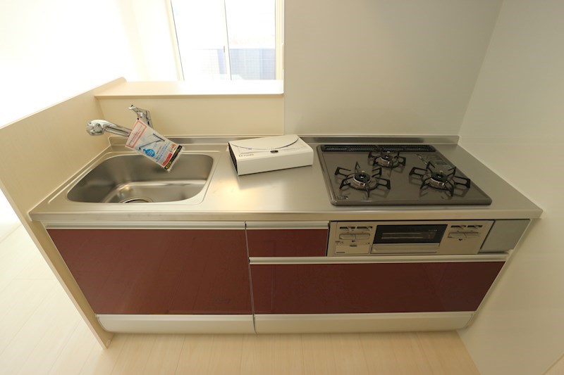 ロイジェントパークスレイクタウンⅢ　K キッチン