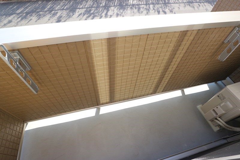 ロイジェントパークスレイクタウンⅢ　K ベランダ