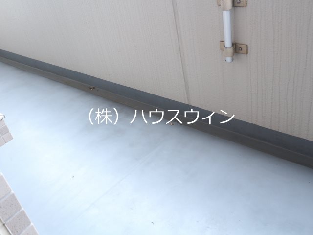 シュティーレ　マツバラ ベランダ