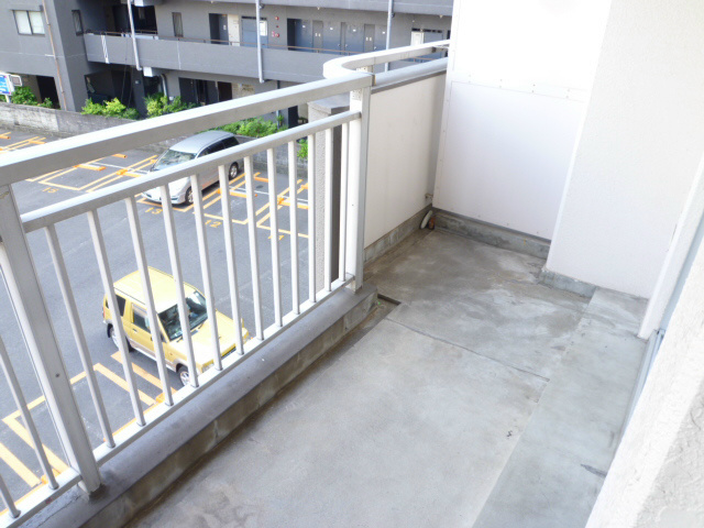 キャピタル新越谷 ベランダ