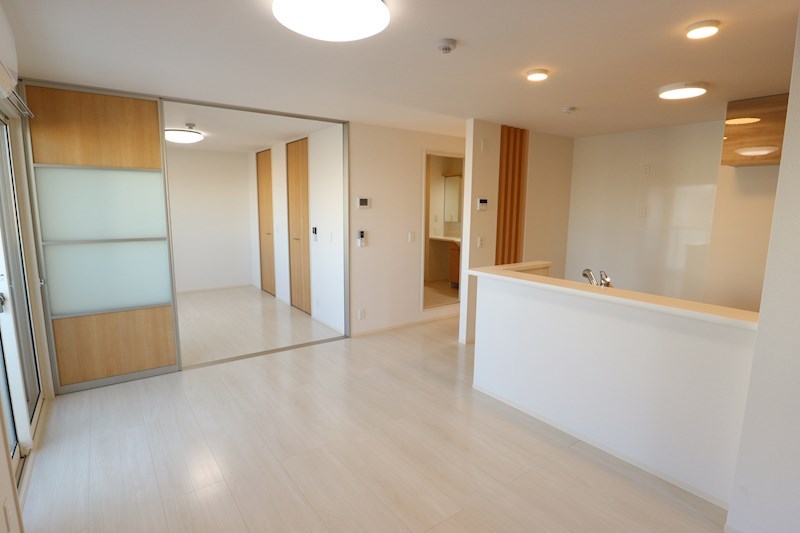 ロイジェントパークスレイクタウンⅢ　N リビング