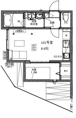 KEIAI　RESIDENCE　せんげん台Ⅴ 間取り図
