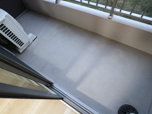 N-stage　草加新田 ベランダ