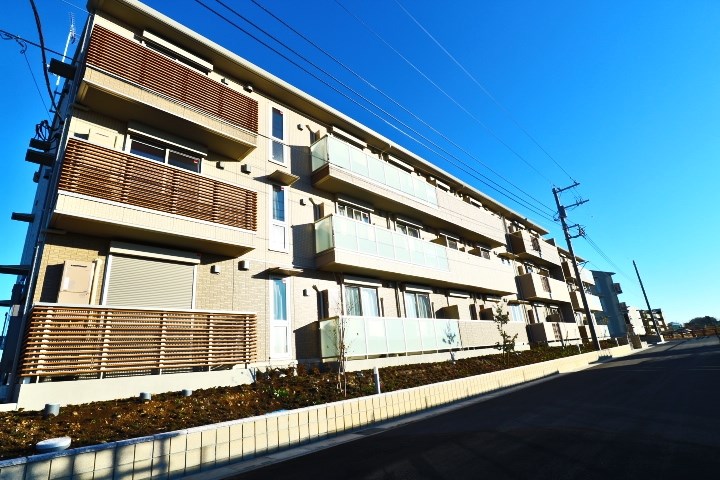 ロイジェントパークスレイクタウンⅢ　Ｇ 外観