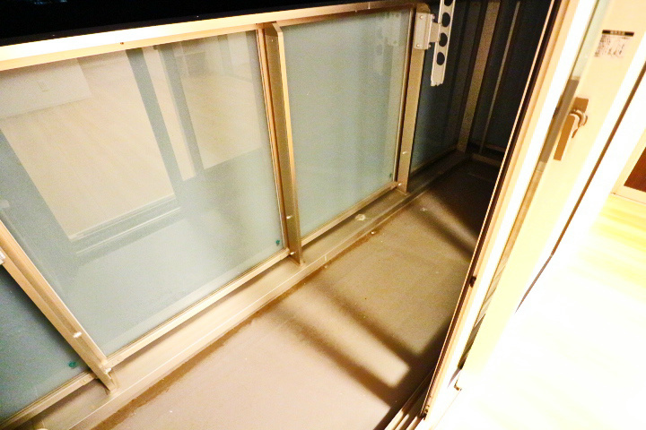 ロイジェントパークスレイクタウンⅢ　Ｇ ベランダ