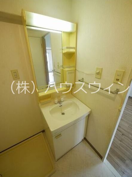 ランドフォレスト北越谷Ⅱ ベランダ