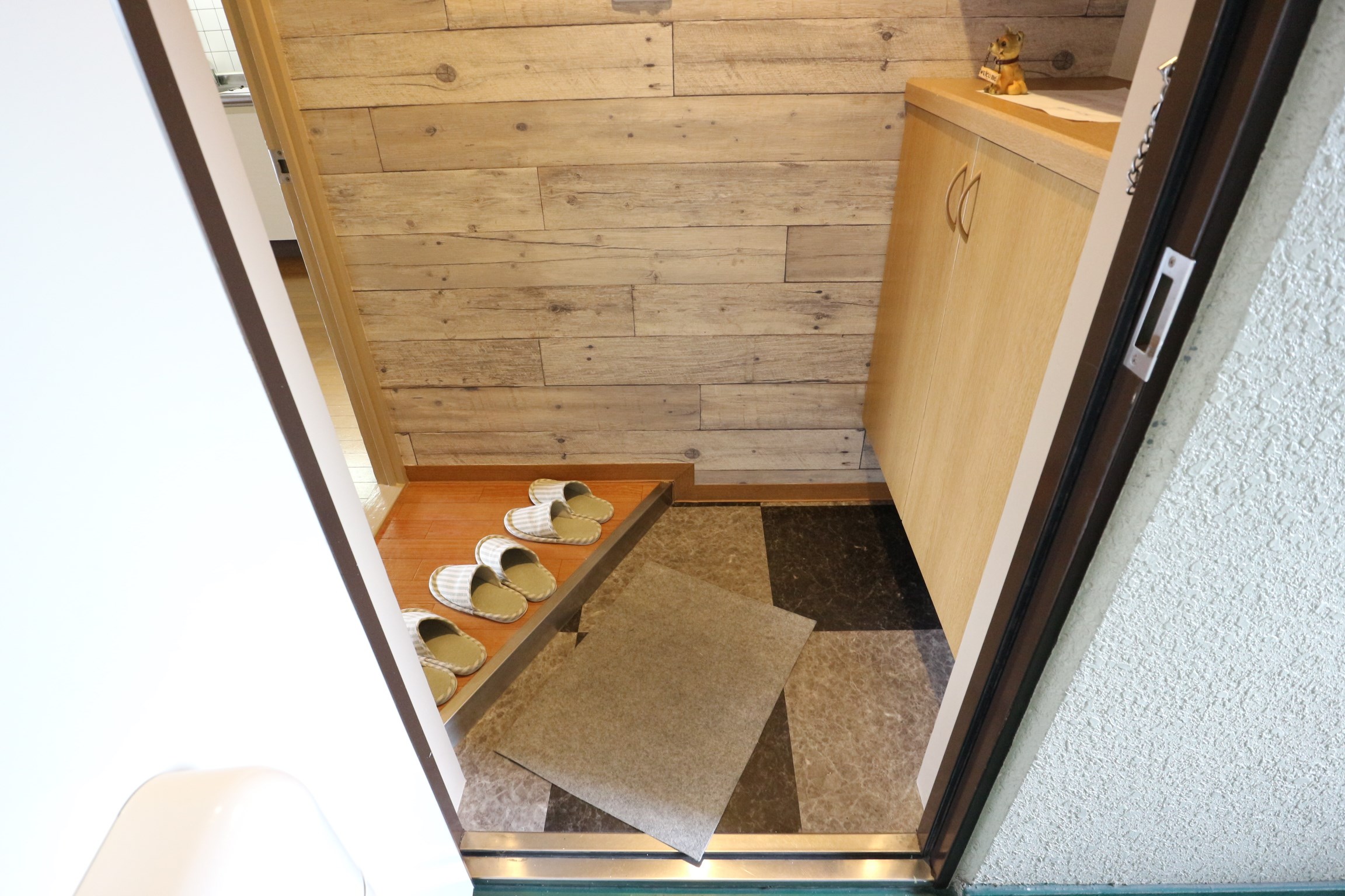 プレジデント深田Ⅰ 玄関