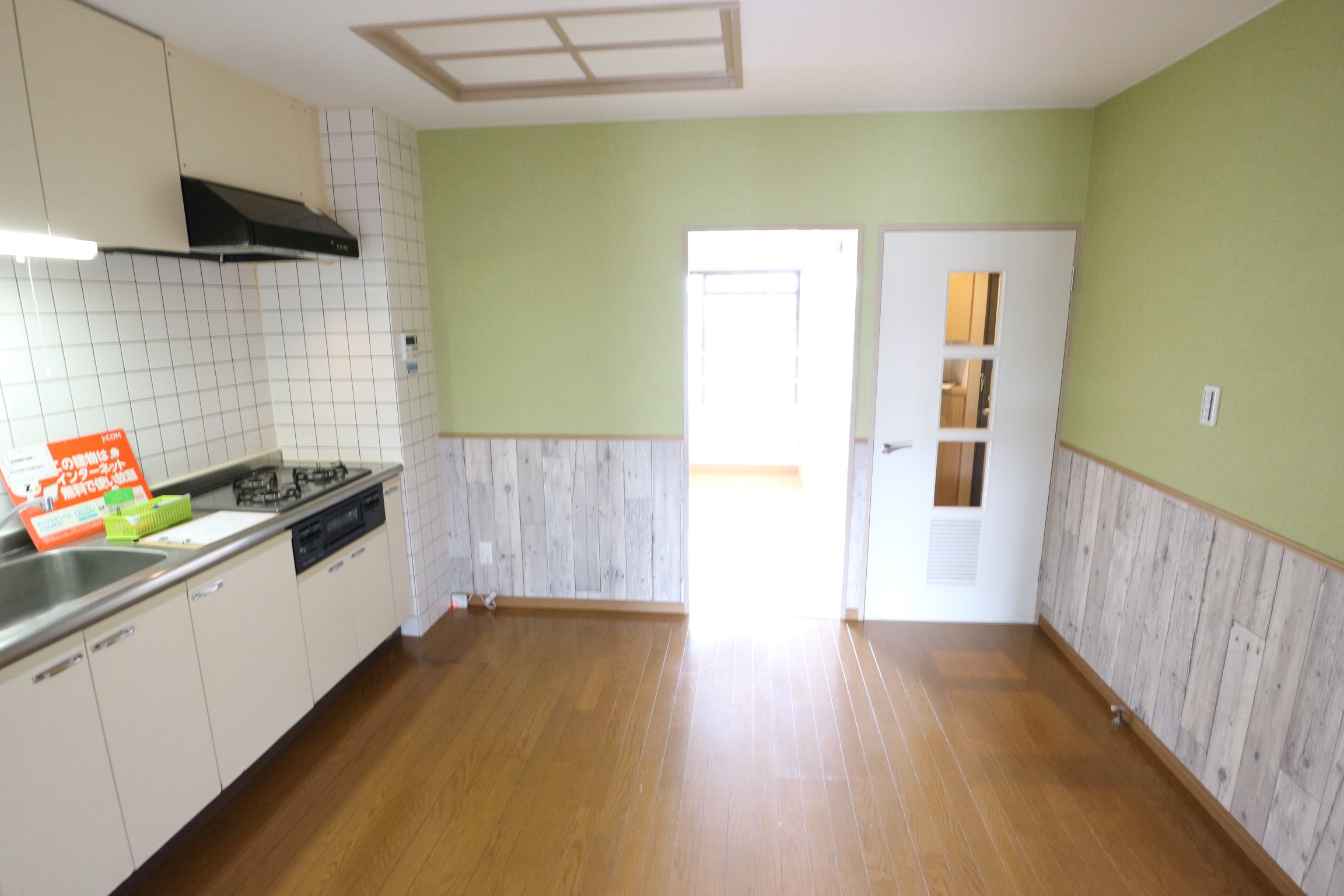 プレジデント深田Ⅰ リビング