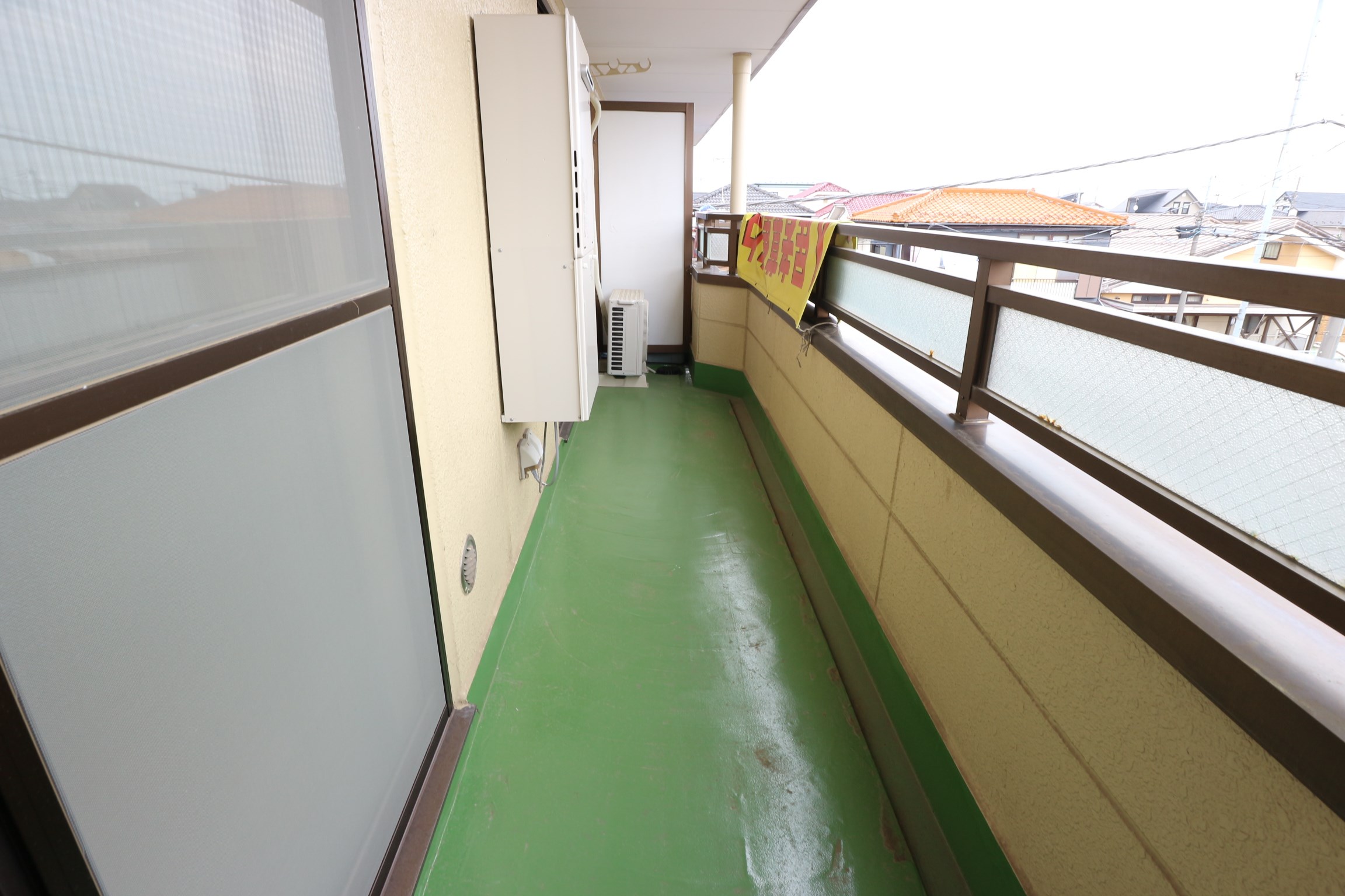 プレジデント深田Ⅰ ベランダ