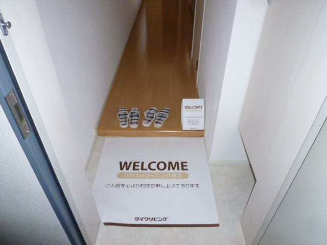 プリムヴェール 玄関