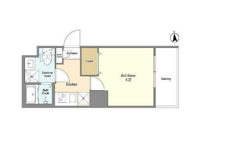 アルファコート草加 間取り