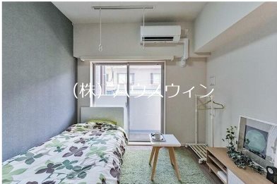 アルファコート草加 リビング