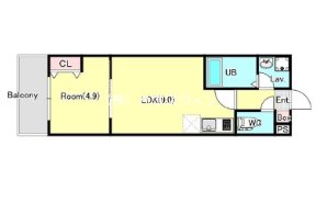 ジーメゾン春日部豊町 間取り図