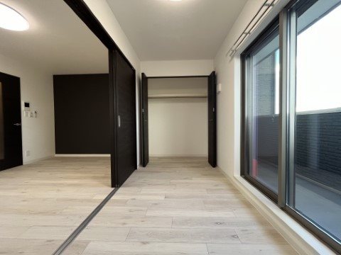 ジーメゾン春日部豊町 ベランダ