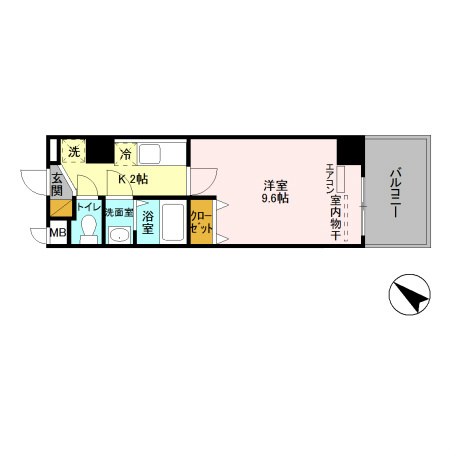 Sakura Building 間取り