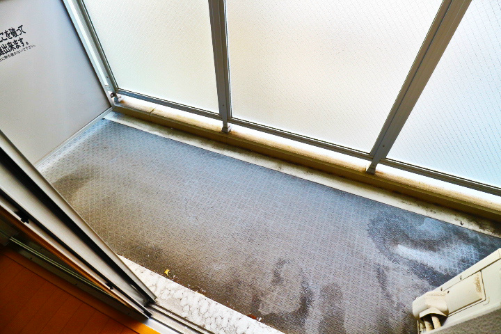 Sakura Building ベランダ