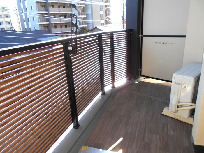 SOPHIA　HILLS ベランダ