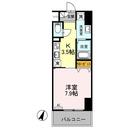 SOPHIA　HILLS 間取り