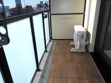 SOPHIA　HILLS ベランダ