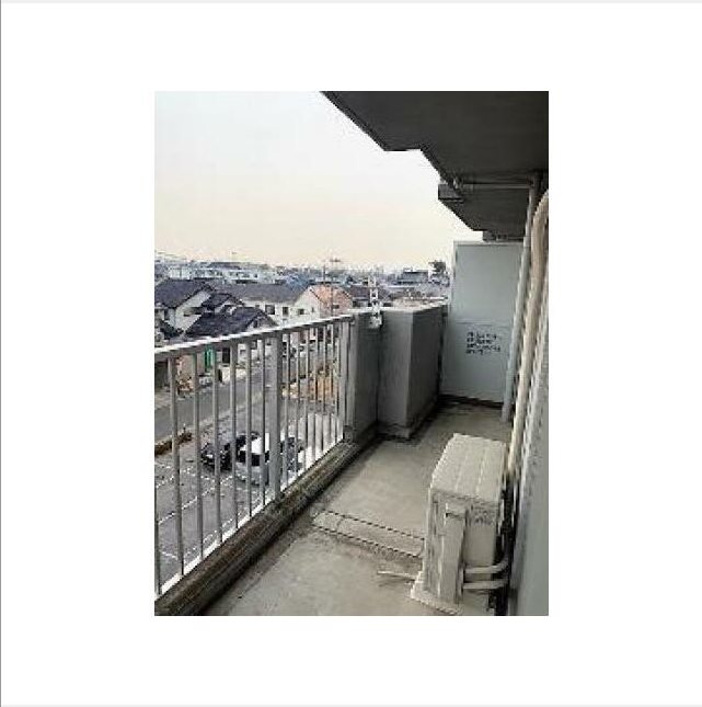 グランシャリオ千間台 ベランダ
