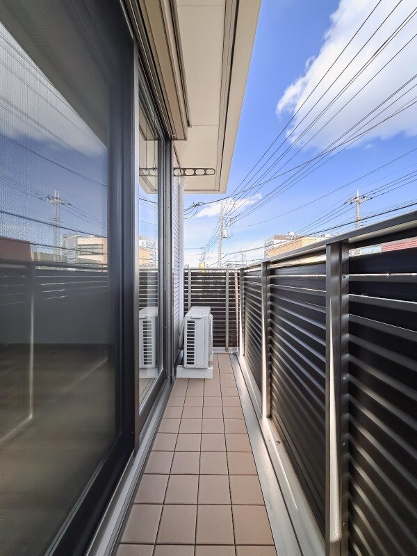 草加市金明町戸建　 ベランダ
