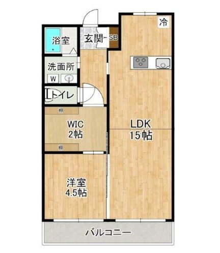ReDEAL北越谷 間取り図