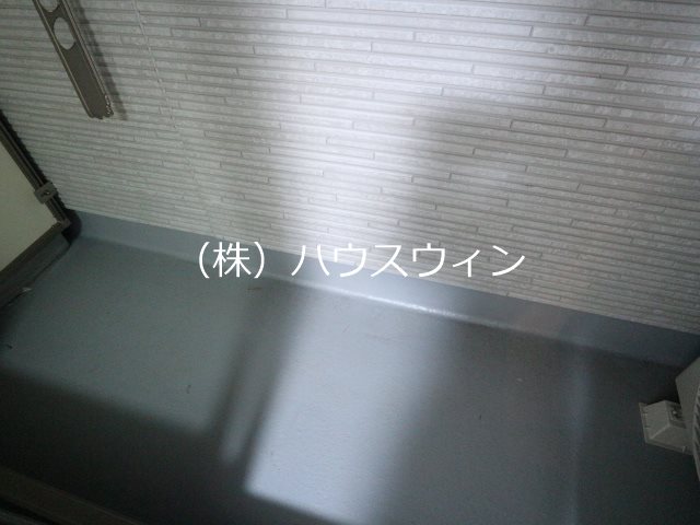 ラウレア北越谷 ベランダ