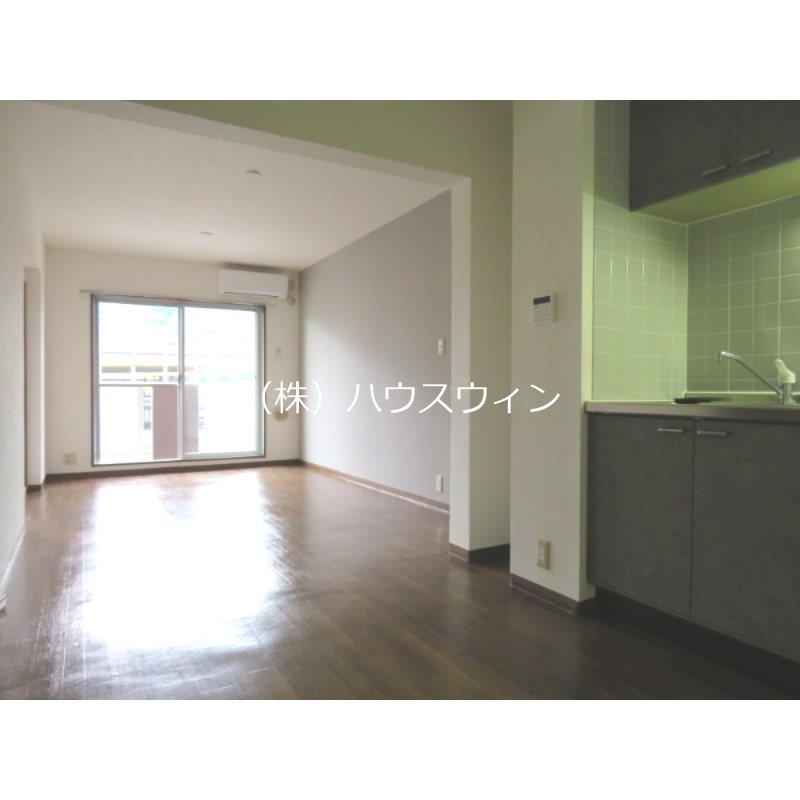 グランコート草加 リビング