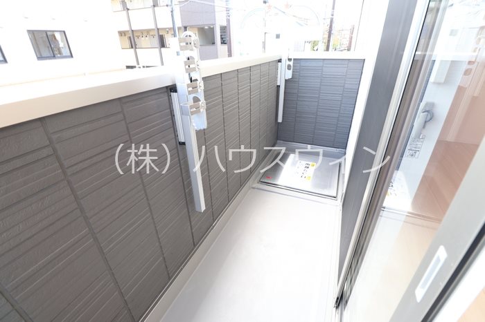 ポトシ ベランダ