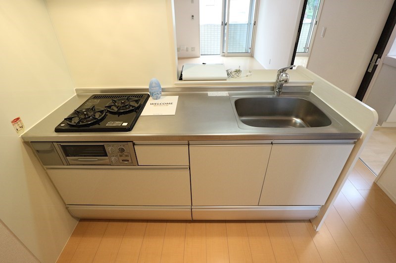 キャッソル嵯峨 玄関