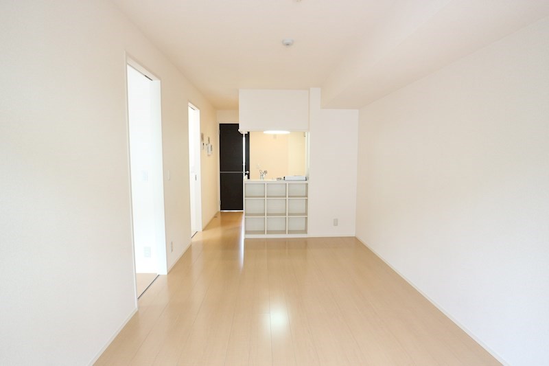 キャッソル嵯峨 リビング