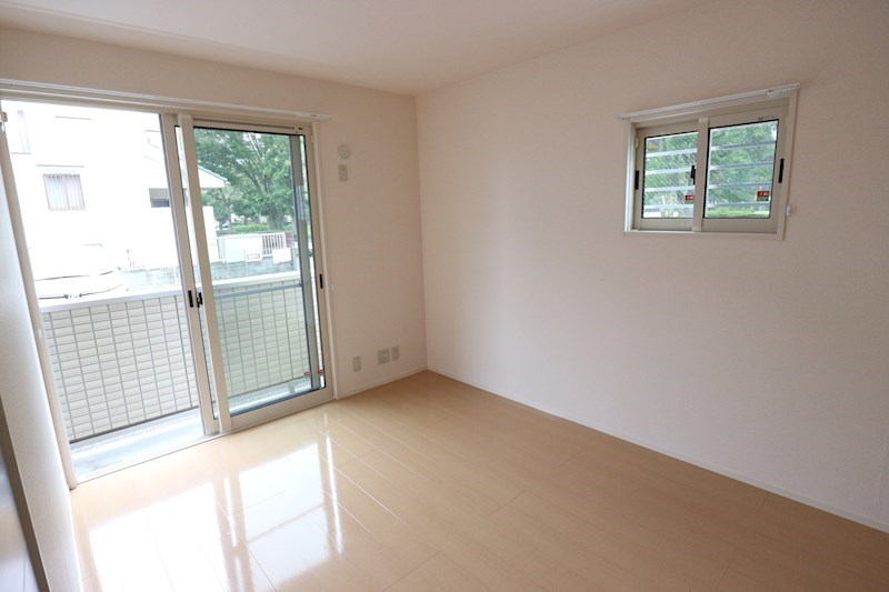 キャッソル嵯峨 ベッドルーム