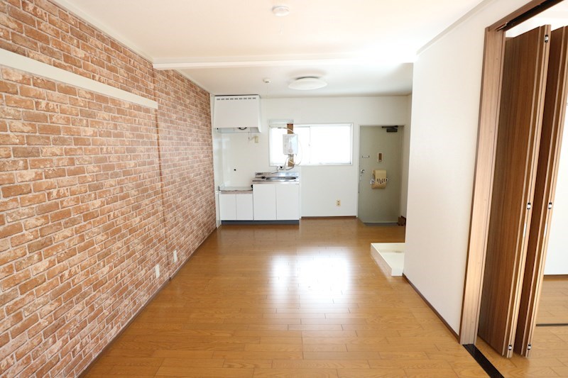 ハイムエル越谷 リビング