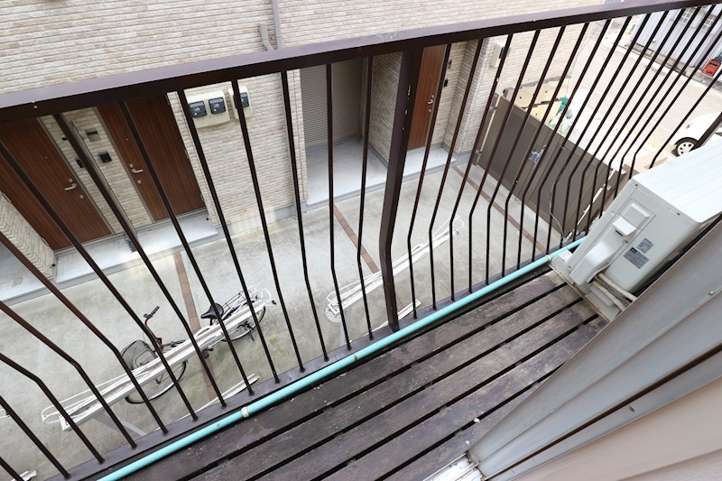 ハイムエル越谷 ベランダ