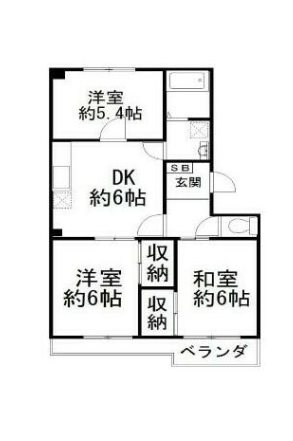 第一メジャーマンション 間取り図