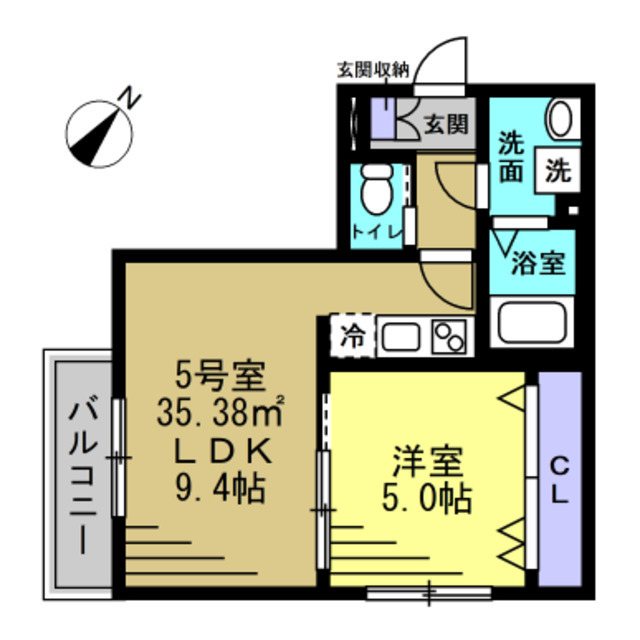 RIZE春日部 間取り図