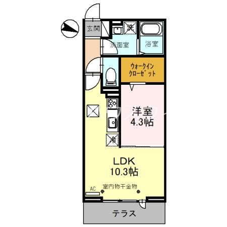 アーサー 間取り図