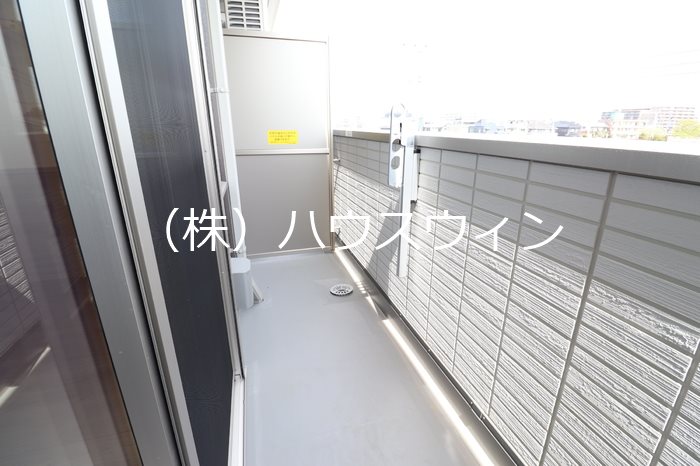 アーサー ベランダ