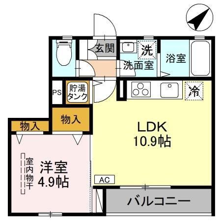 ピラタス　Ⅻ 間取り図