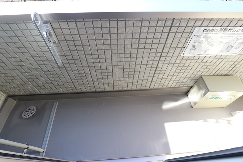 ロイジェントパークスレイクタウンⅢ　M ベランダ