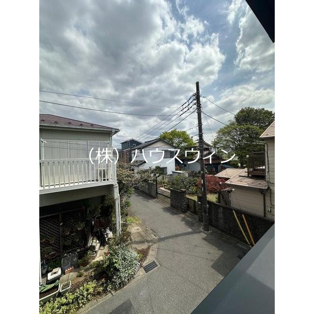 Kolet谷塚 ベランダ