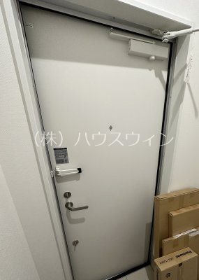 AJ草加新田 玄関