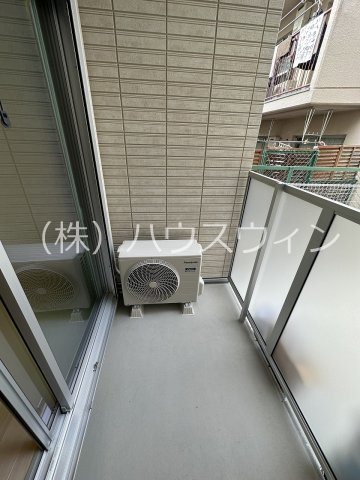 AJ草加新田 ベランダ