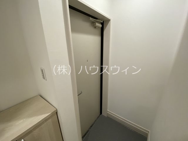 MELDIA南４丁目No．２ 玄関
